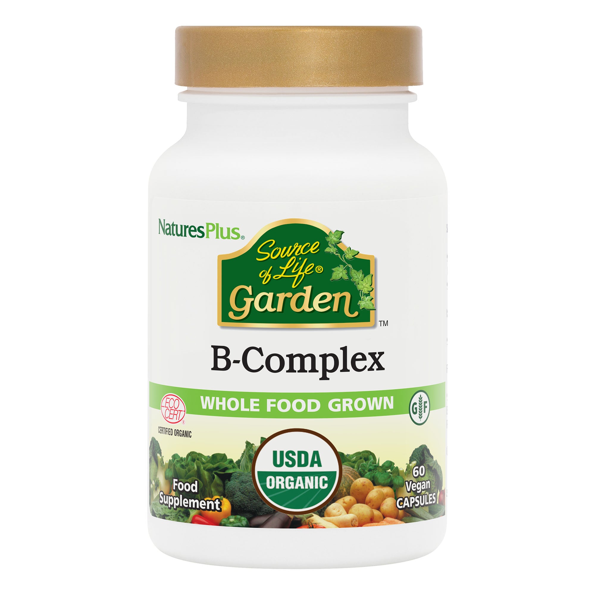 Source of Life® Garden B Complex Capsules