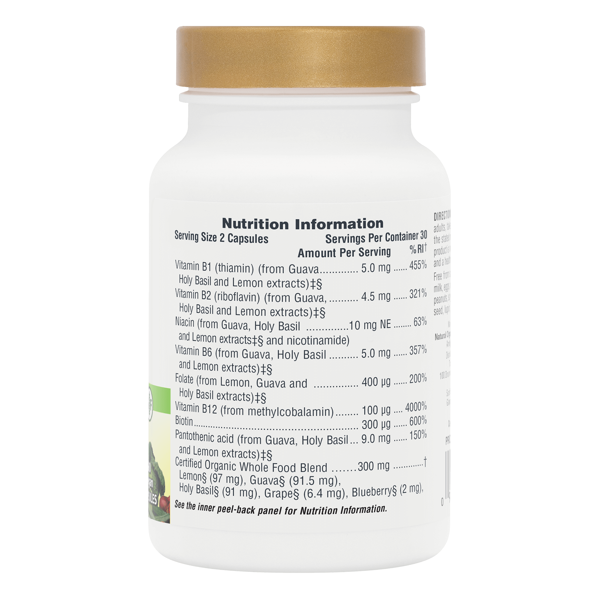 Source of Life® Garden B Complex Capsules