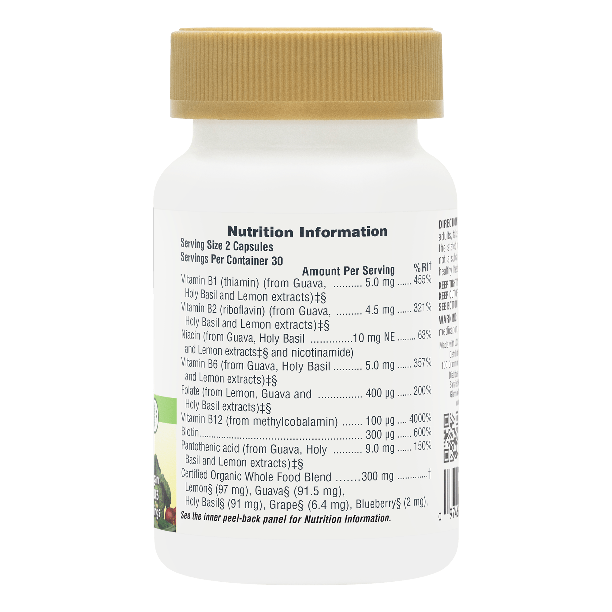 Source of Life® Garden B Complex Capsules