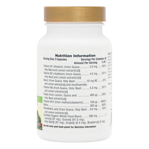 First side product image of Source of Life® Garden B Complex Capsules containing Source of Life® Garden B Complex Capsules
