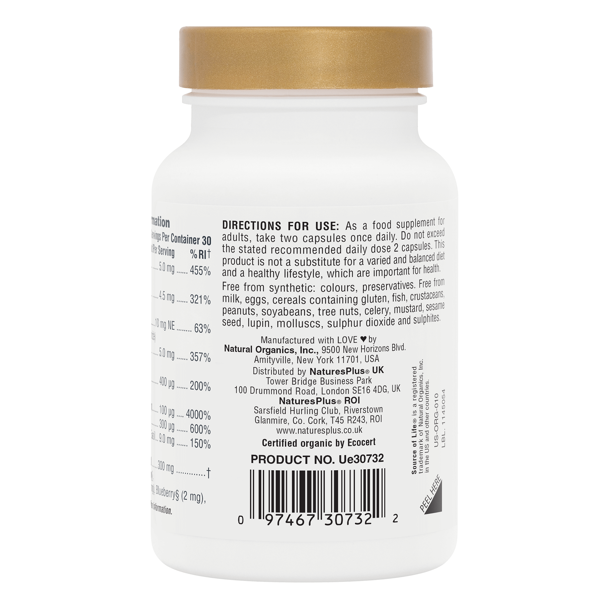 Source of Life® Garden B Complex Capsules