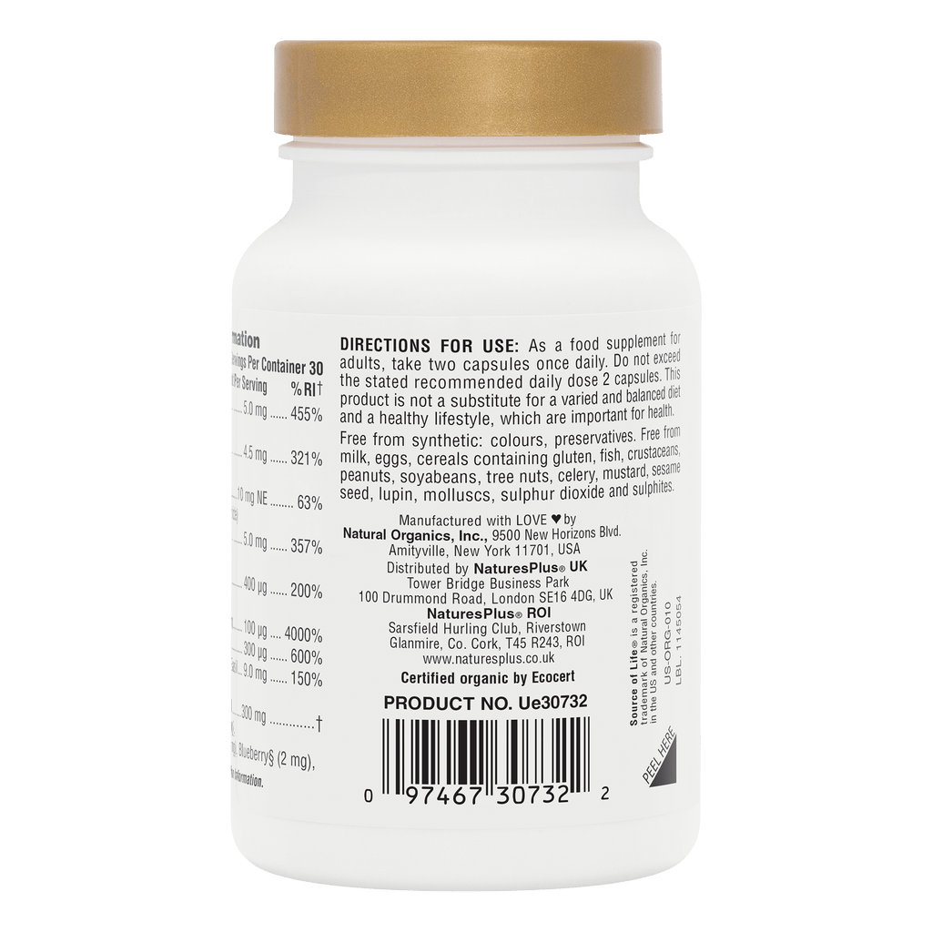 Source of Life® Garden B Complex Capsules