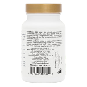 Second side product image of Source of Life® Garden B Complex Capsules containing Source of Life® Garden B Complex Capsules