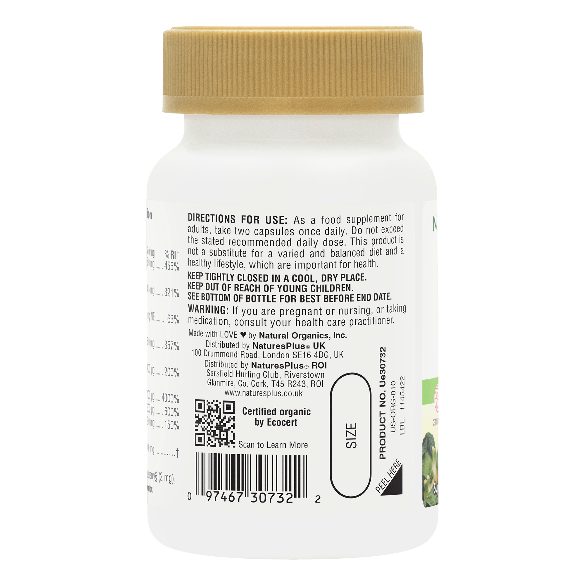 Source of Life® Garden B Complex Capsules