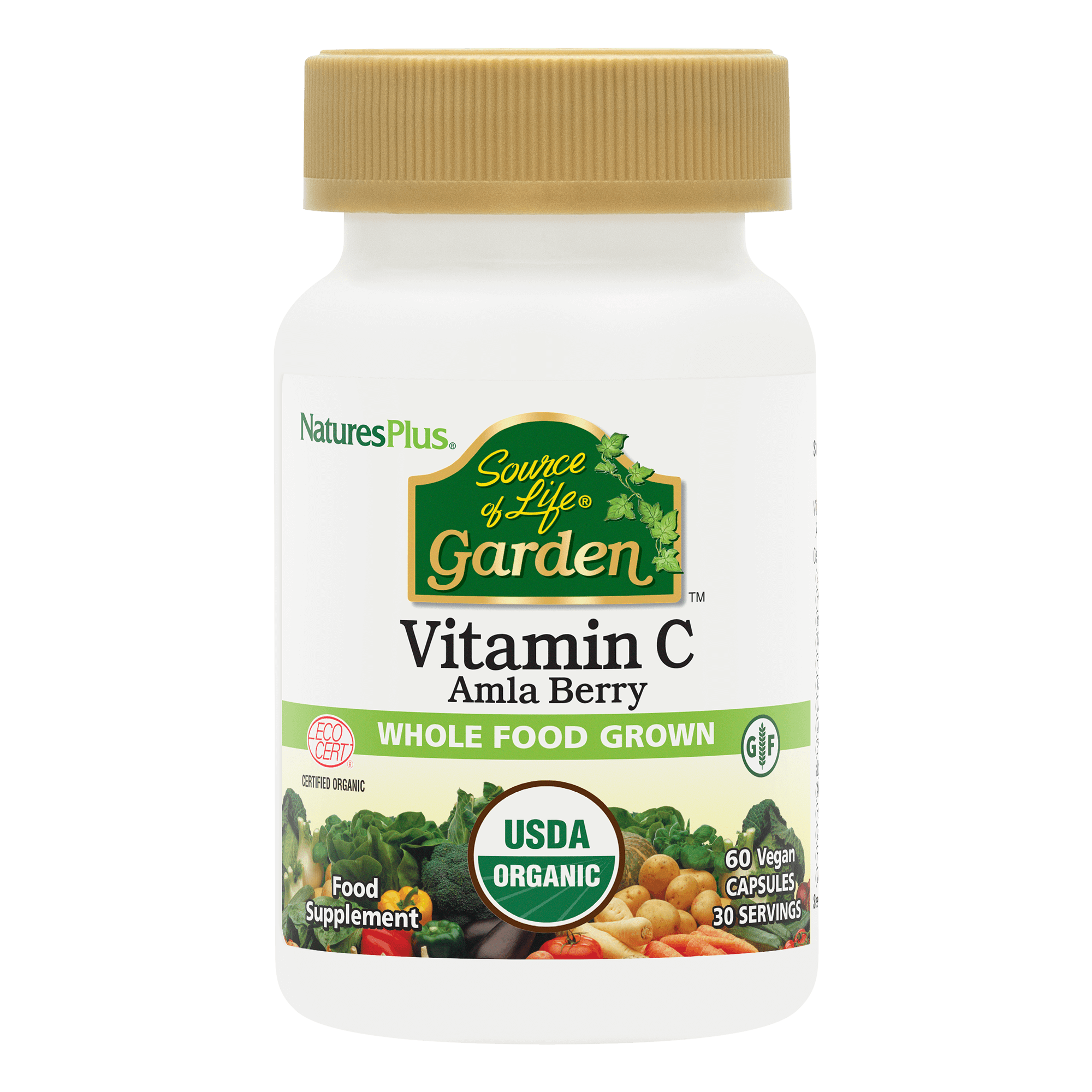 Source of Life® Garden Vitamin C 500 mg Capsules