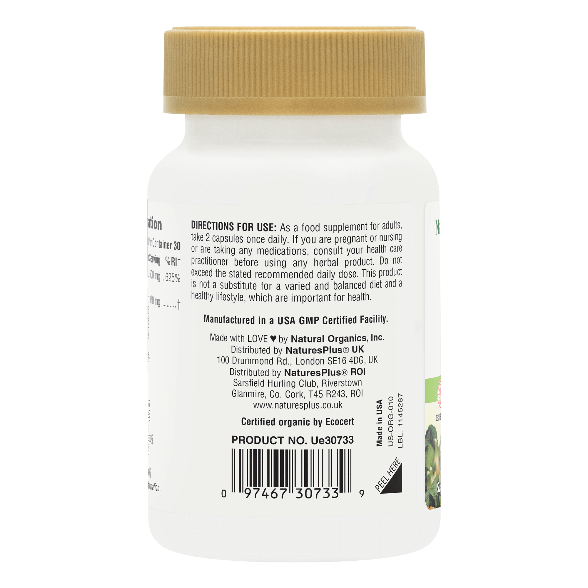 Source of Life® Garden Vitamin C 500 mg Capsules