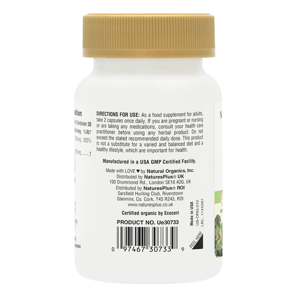 Source of Life® Garden Vitamin C 500 mg Capsules