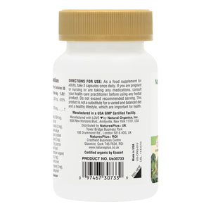 Second side product image of Source of Life® Garden Vitamin C 500 mg Capsules containing Source of Life® Garden Vitamin C 500 mg Capsules