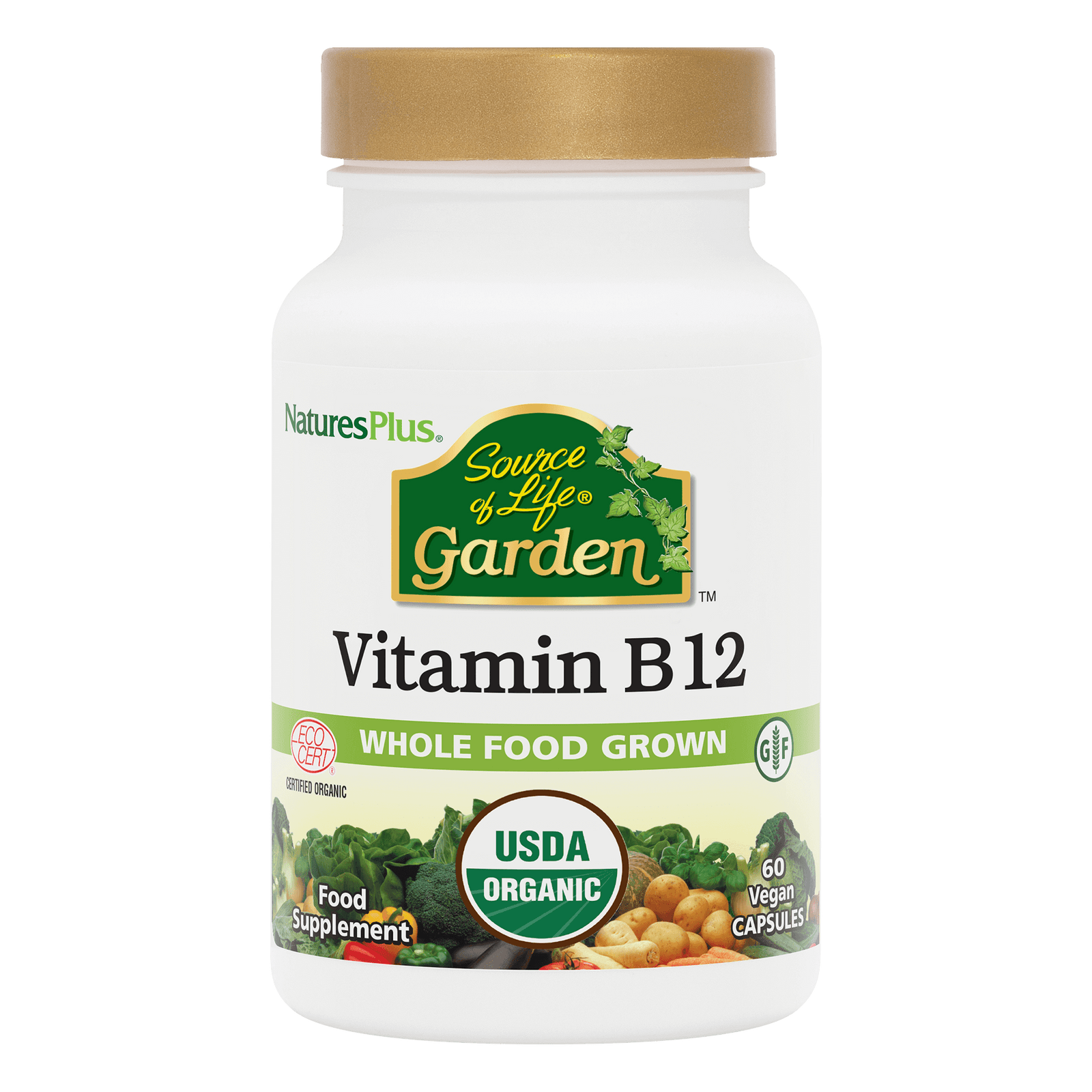 Source of Life® Garden Vitamin B12 Capsules