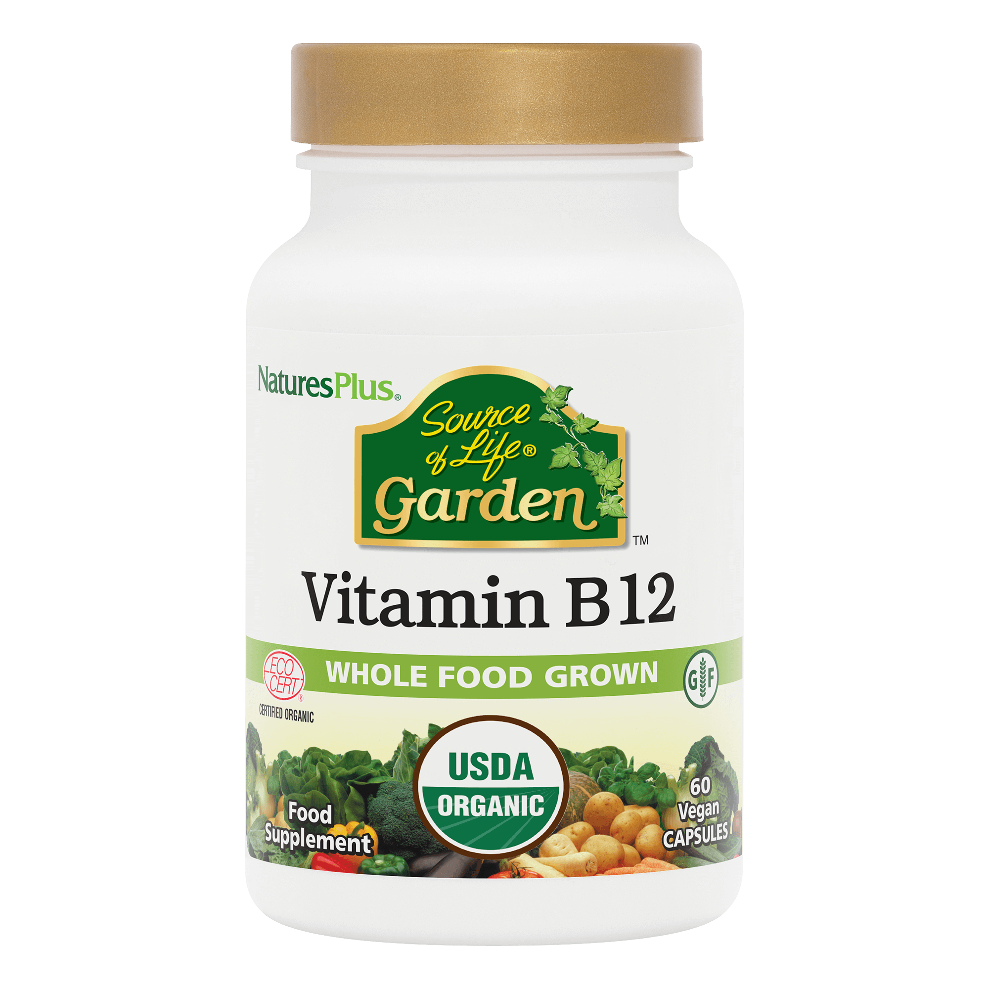 Source of Life® Garden Vitamin B12 Capsules