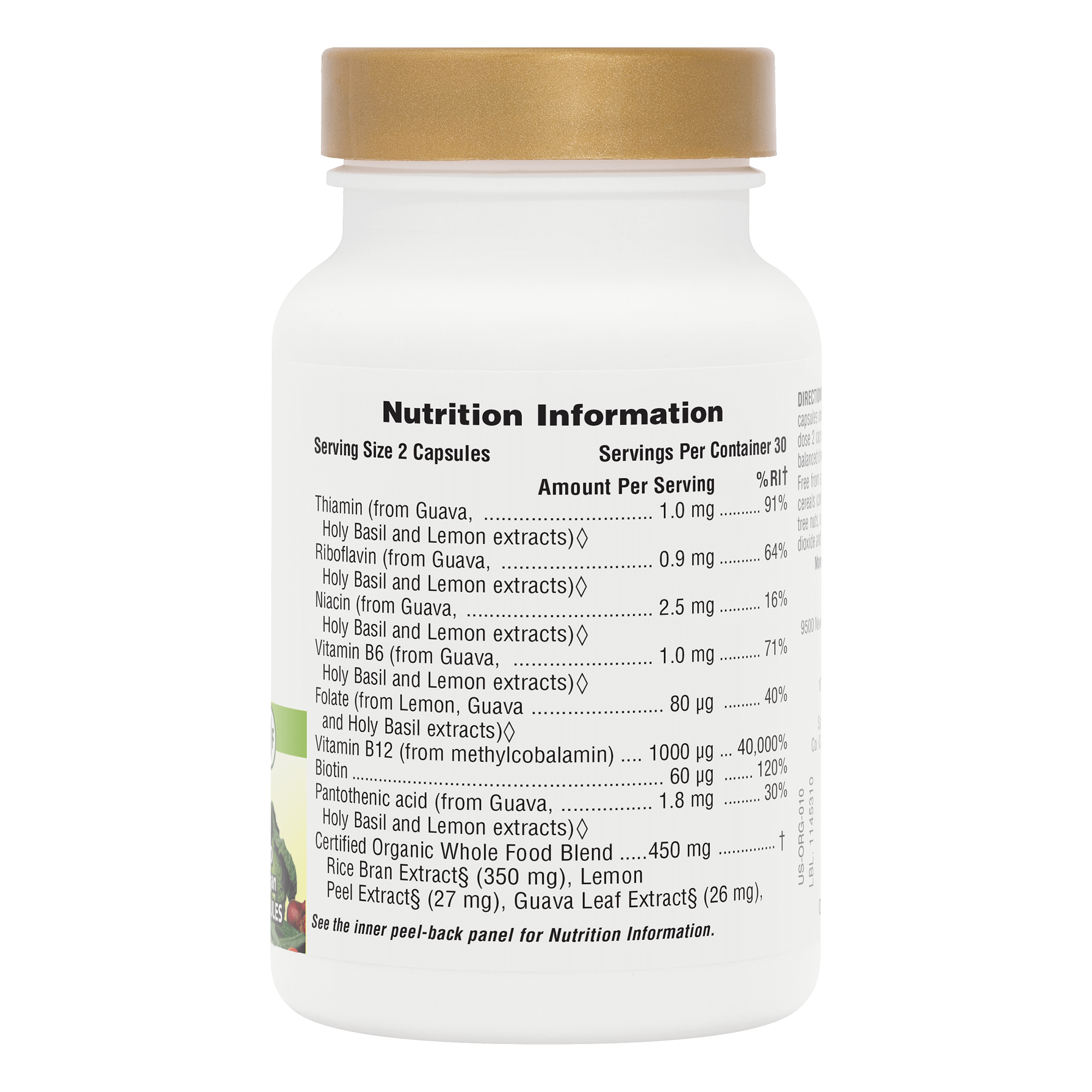 Source of Life® Garden Vitamin B12 Capsules