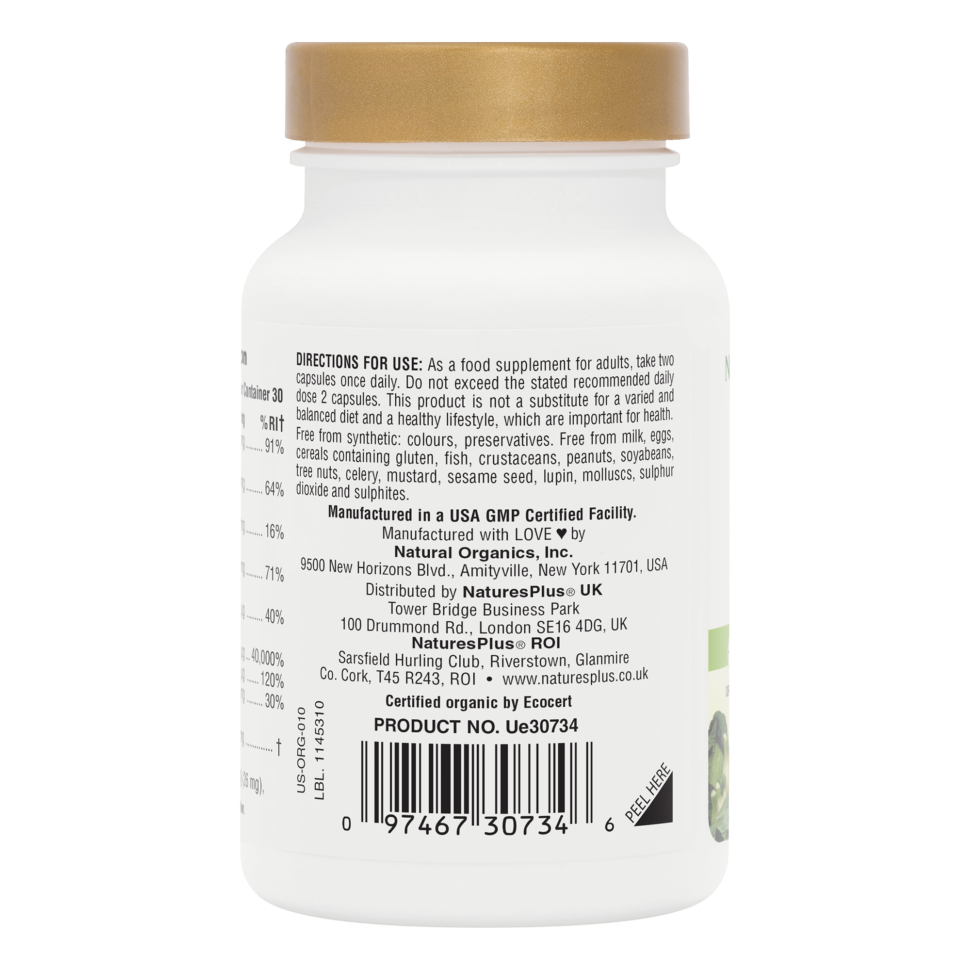Source of Life® Garden Vitamin B12 Capsules