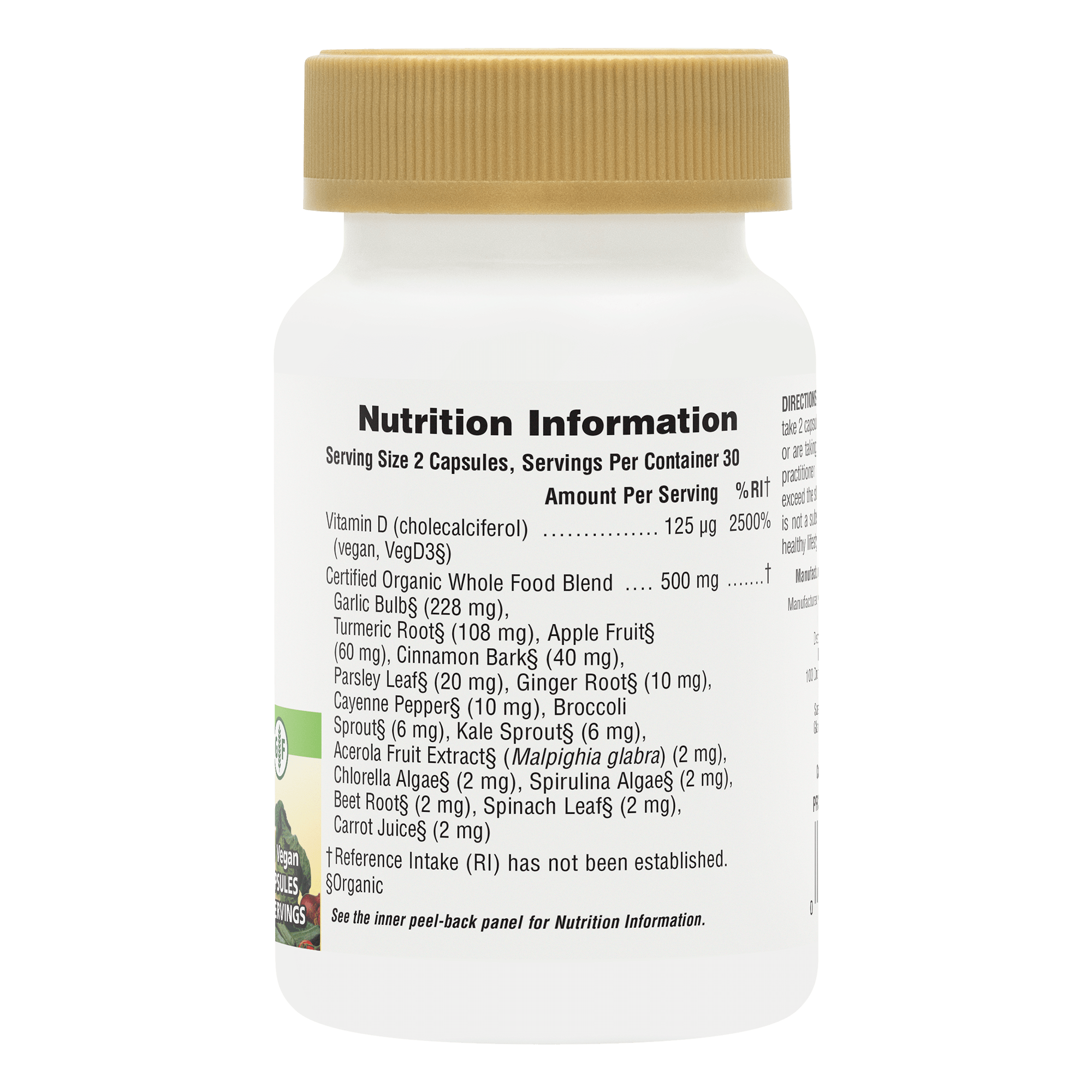 Source of Life Garden Vitamin D3 5000IU Capsules