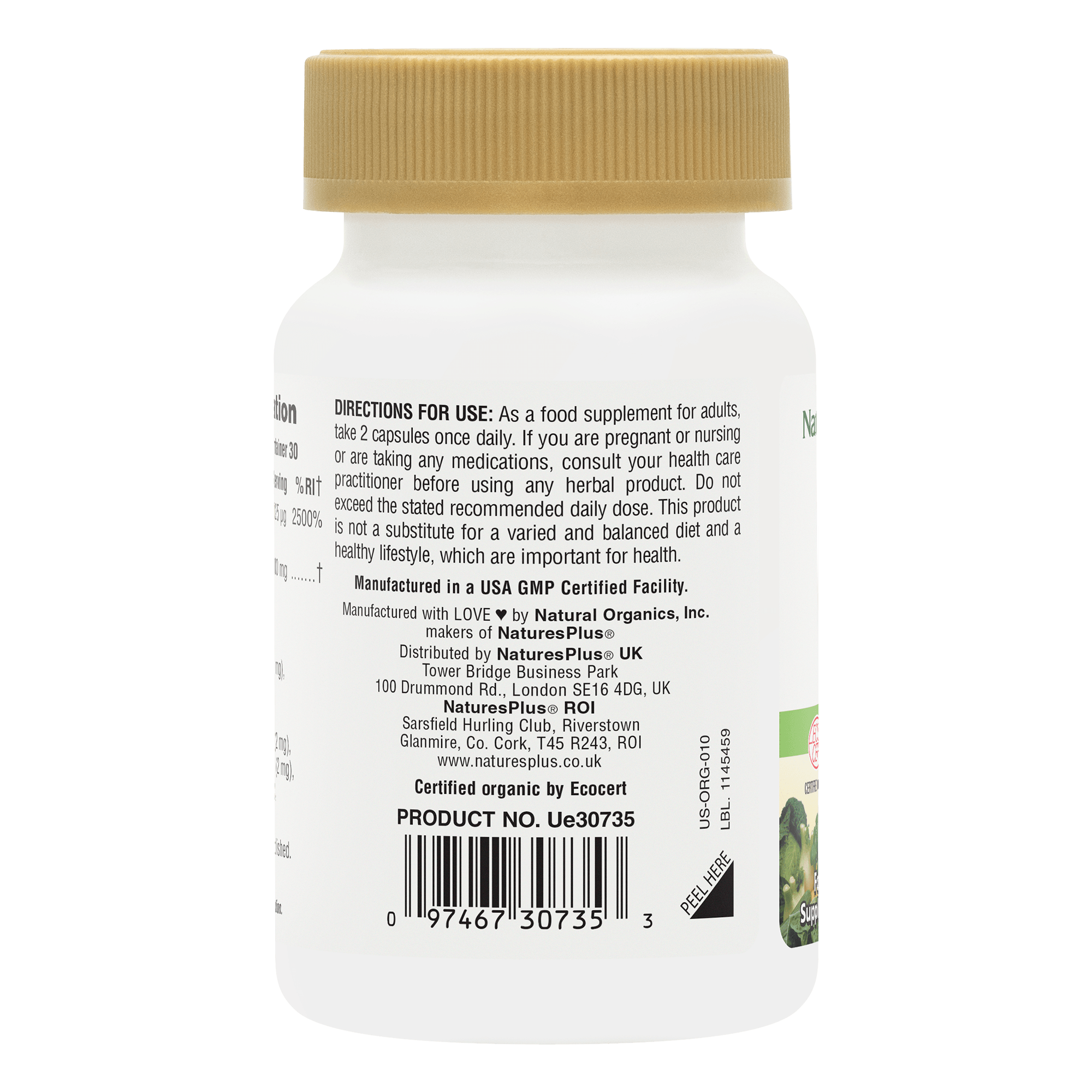 Source of Life Garden Vitamin D3 5000IU Capsules