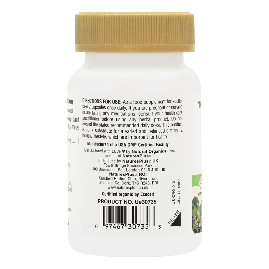Source of Life Garden Vitamin D3 5000IU Capsules