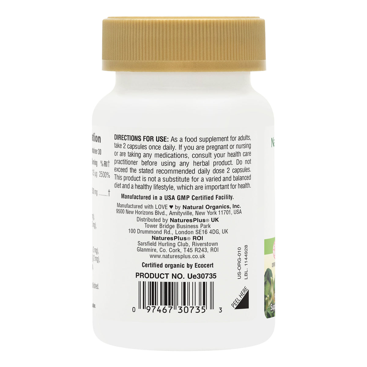 product image of Source of Life Garden Vitamin D3 5000IU Capsules containing Source of Life Garden Vitamin D3 5000IU Capsules