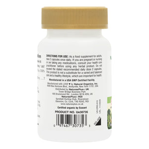 Second side product image of Source of Life Garden Vitamin D3 5000IU Capsules containing Source of Life Garden Vitamin D3 5000IU Capsules