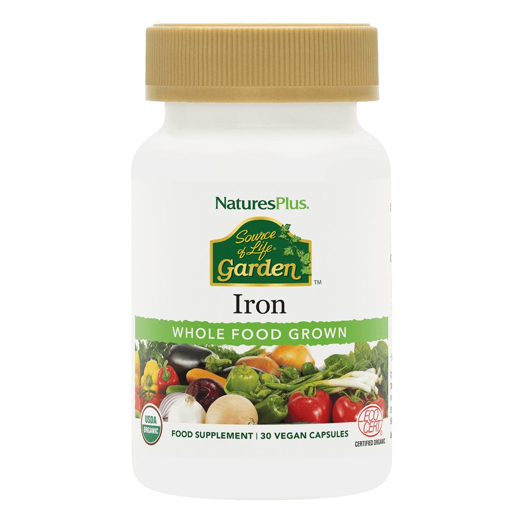 Source of Life® Garden Iron Capsules
