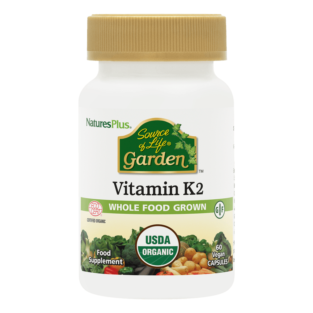 Source of Life® Garden Vitamin K2 120 mcg Capsules