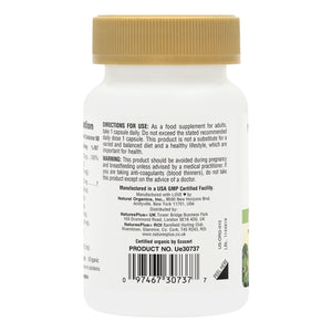 Second side product image of Source of Life® Garden Vitamin K2 120 mcg Capsules containing Source of Life® Garden Vitamin K2 120 mcg Capsules