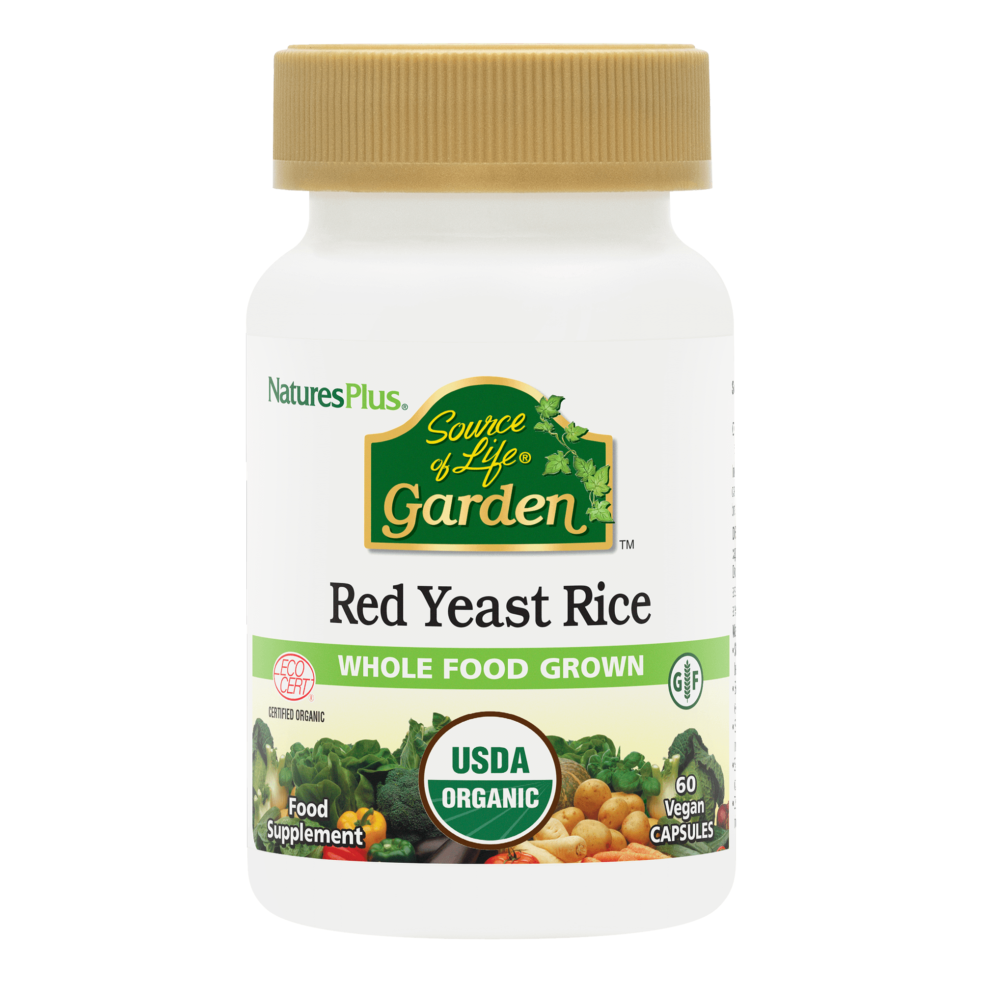 Source of Life® Garden Red Yeast Rice Capsules