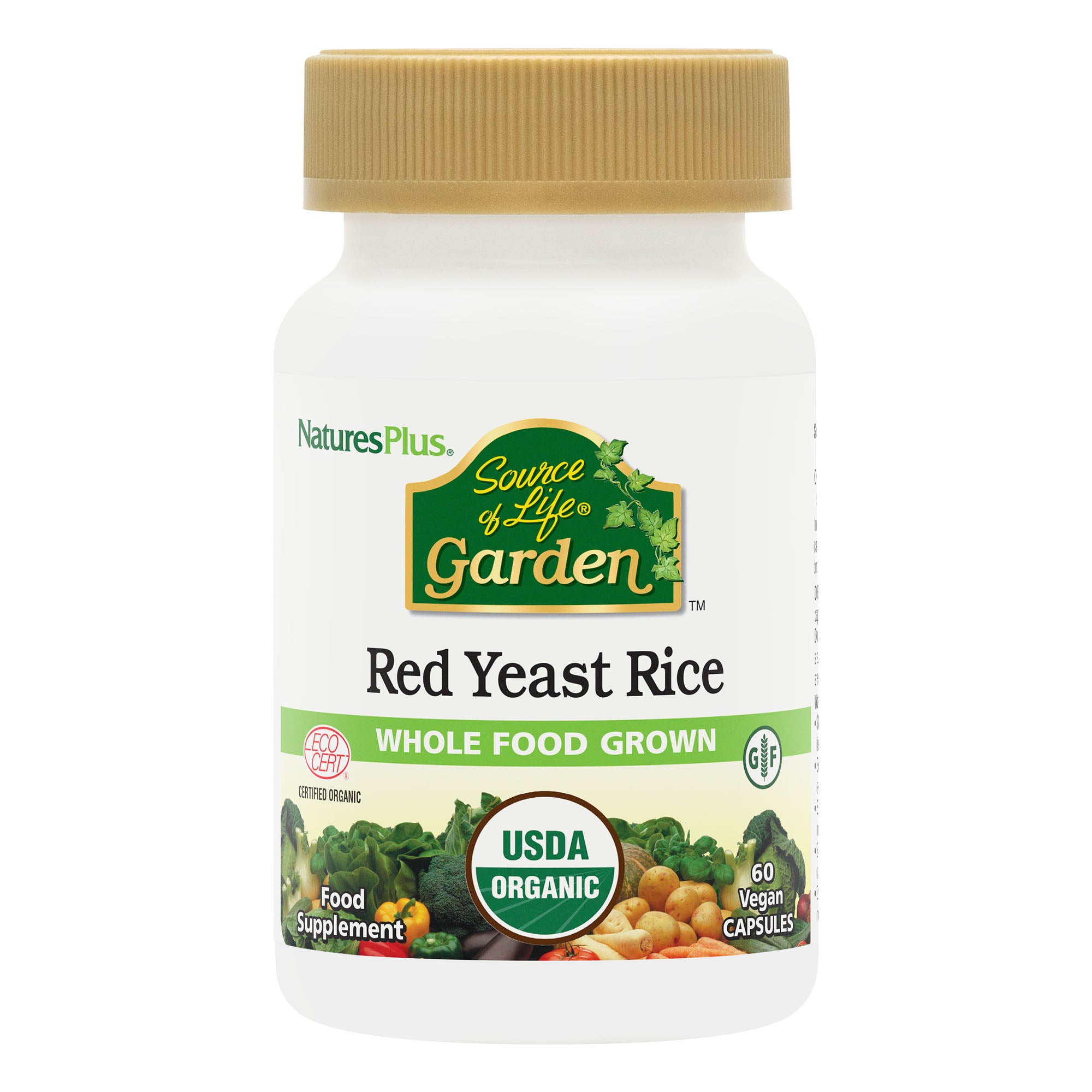 Source of Life® Garden Red Yeast Rice Capsules