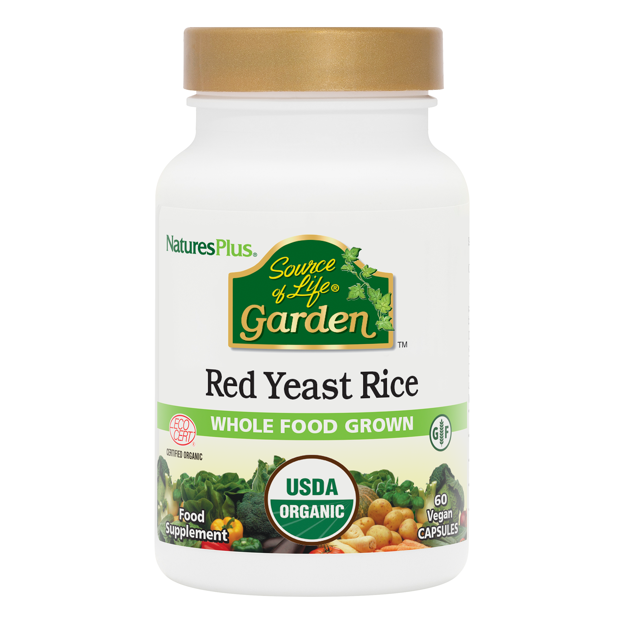 Source of Life® Garden Red Yeast Rice Capsules