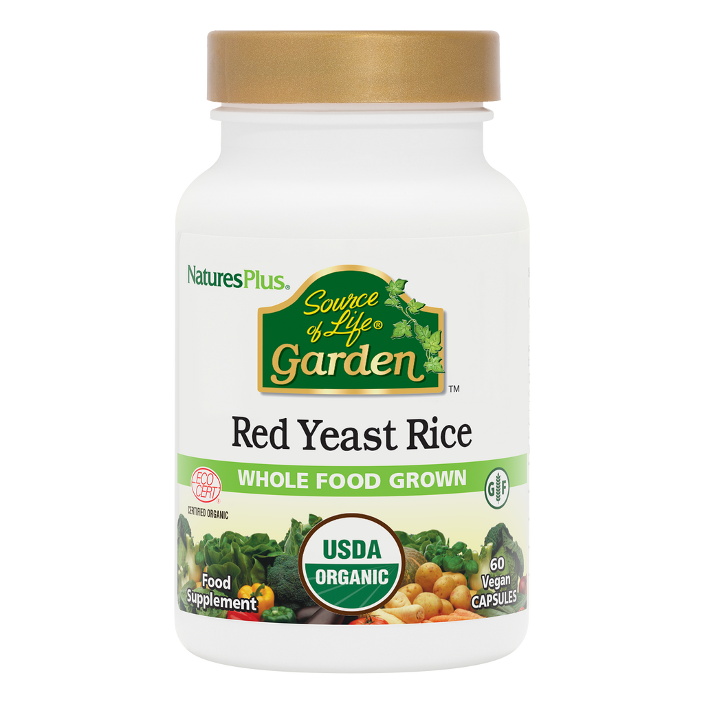 Source of Life® Garden Red Yeast Rice Capsules