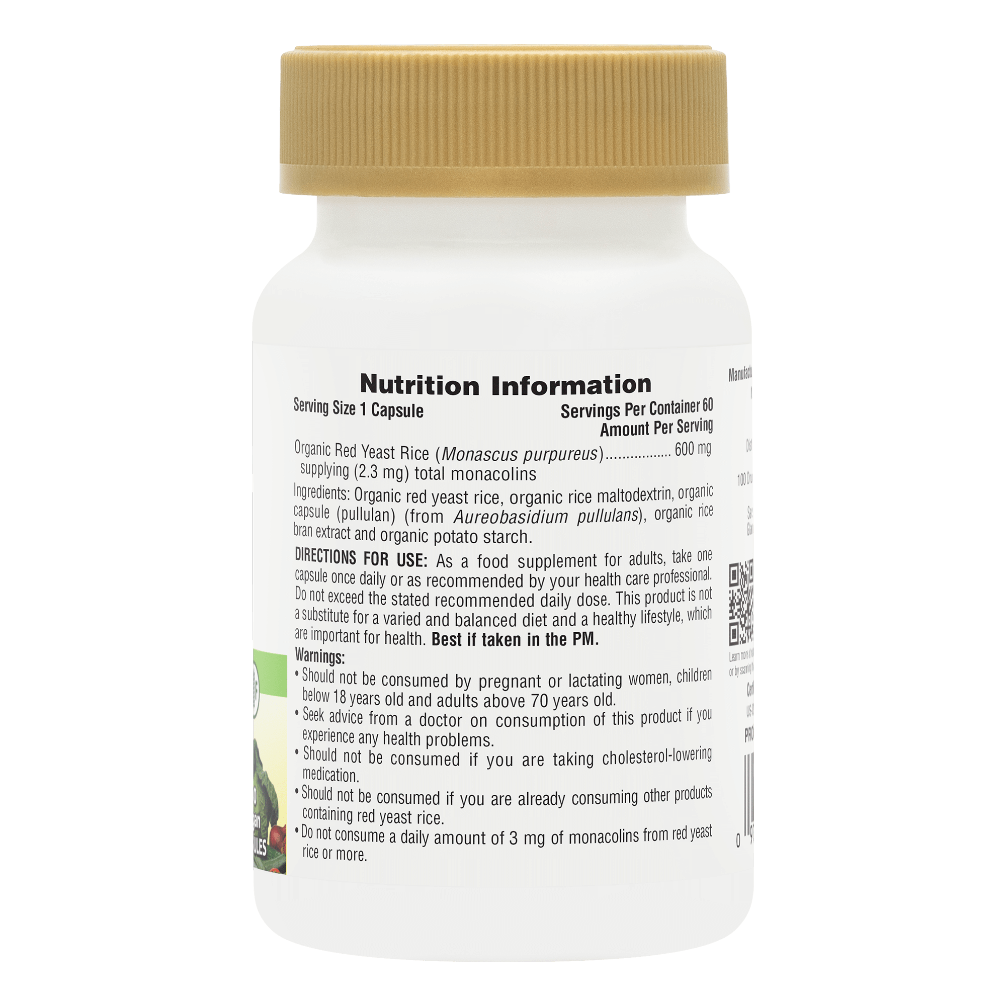 Source of Life® Garden Red Yeast Rice Capsules