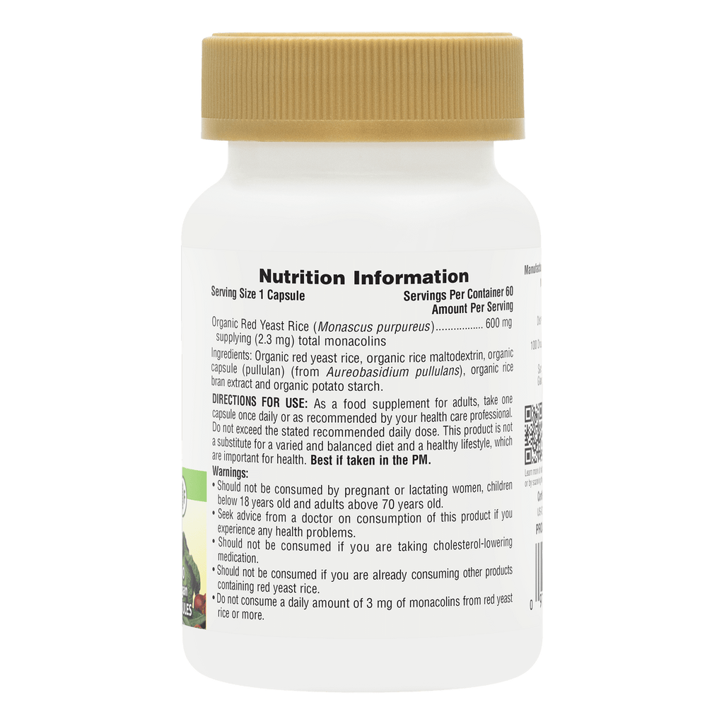 Source of Life® Garden Red Yeast Rice Capsules