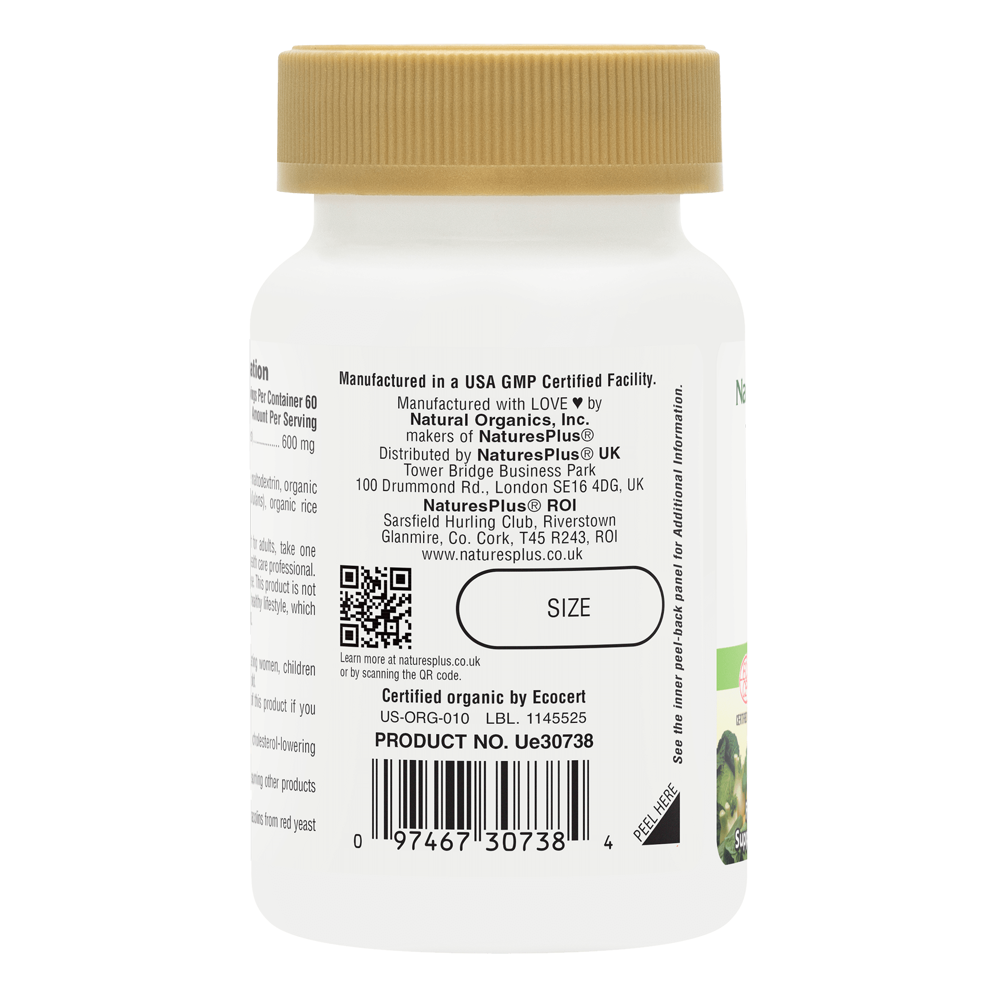 Source of Life® Garden Red Yeast Rice Capsules