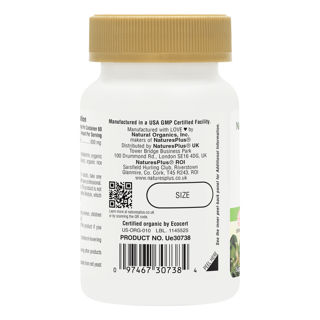 Source of Life® Garden Red Yeast Rice Capsules