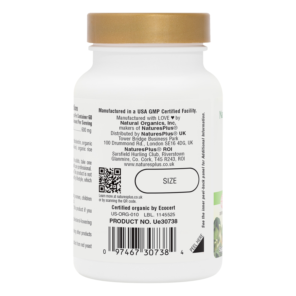 Source of Life® Garden Red Yeast Rice Capsules