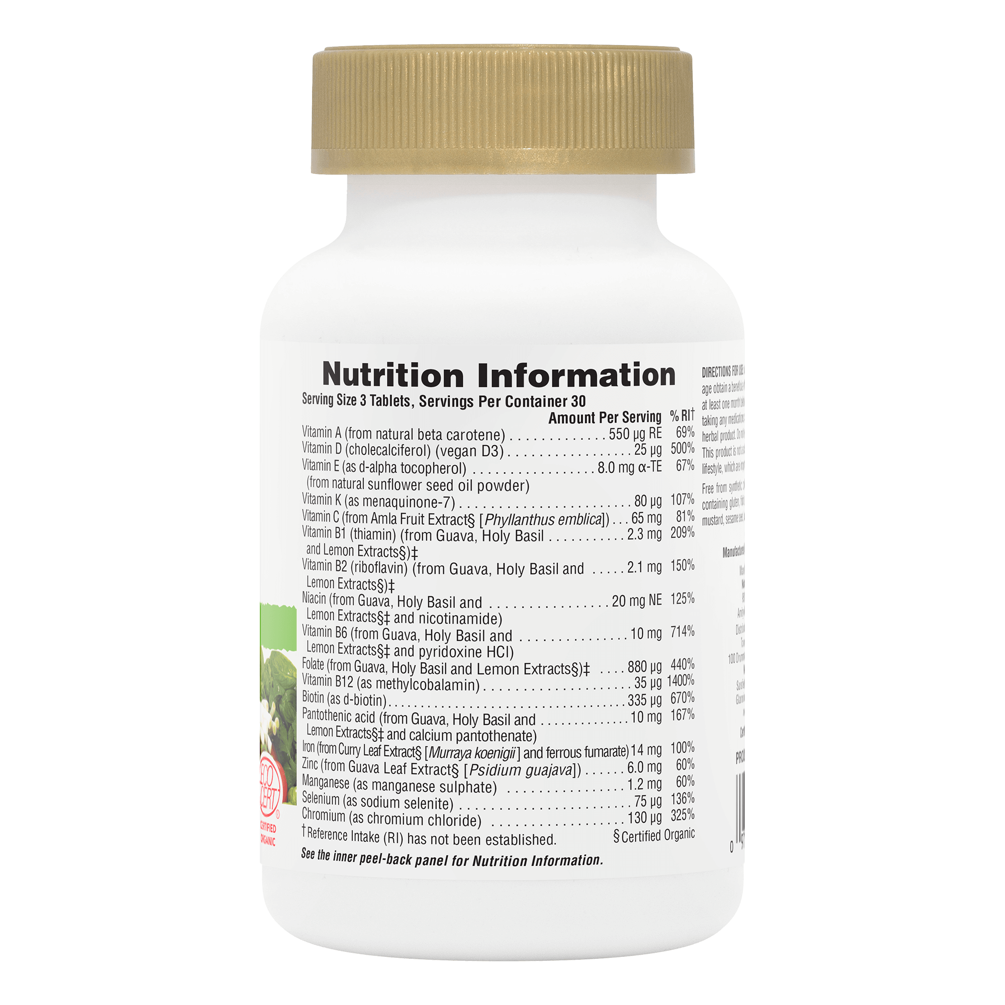Source of Life® Garden Prenatal Multivitamin Tablets