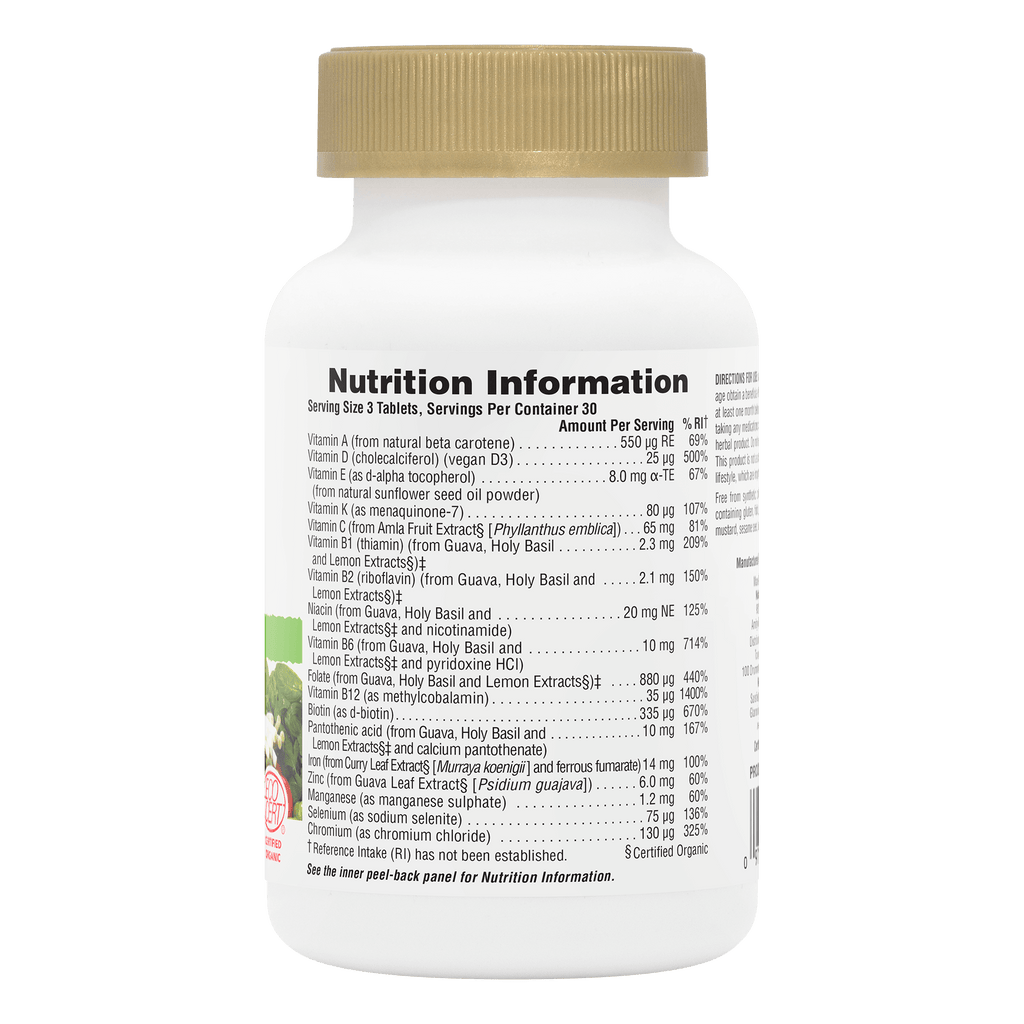 Source of Life® Garden Prenatal Multivitamin Tablets