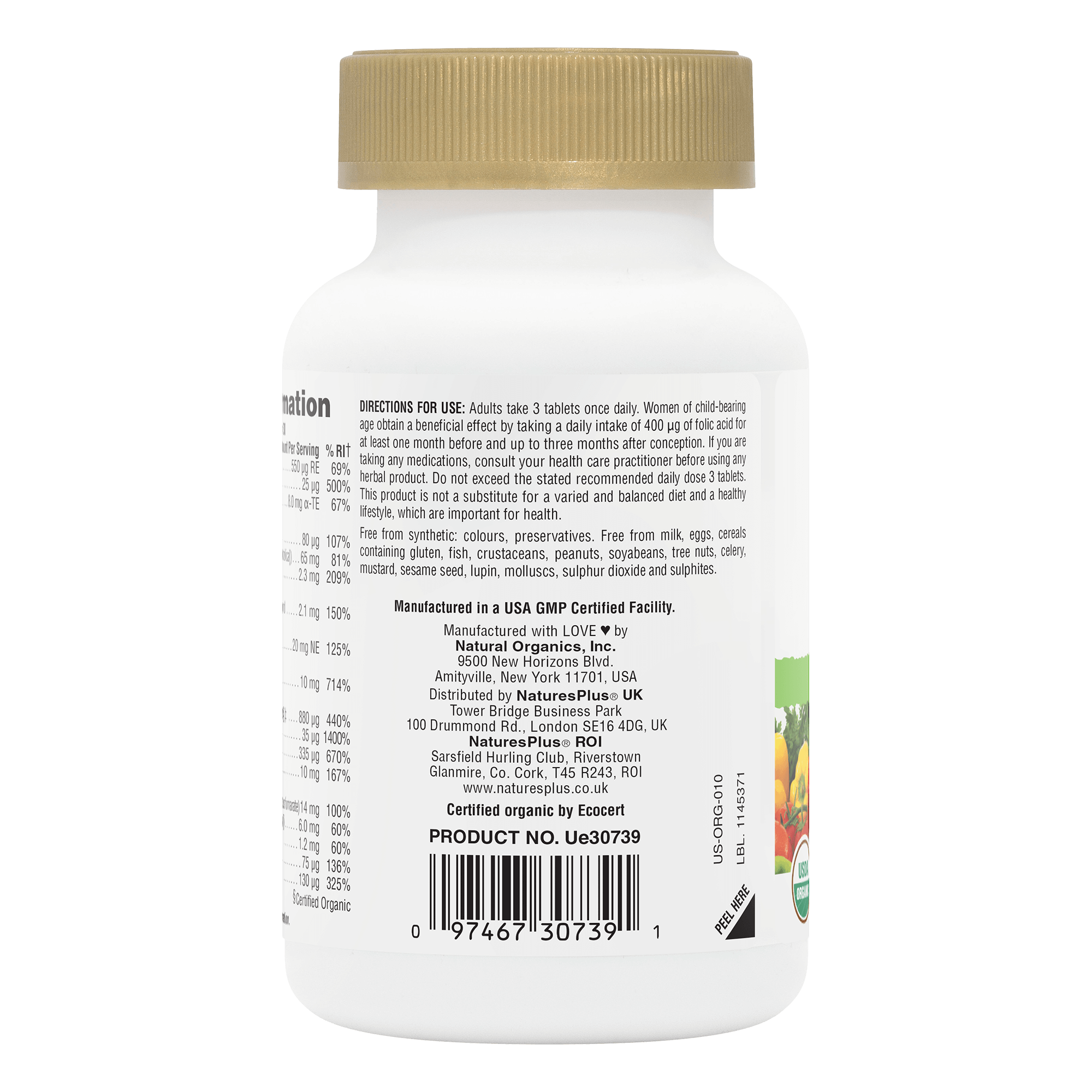 Source of Life® Garden Prenatal Multivitamin Tablets