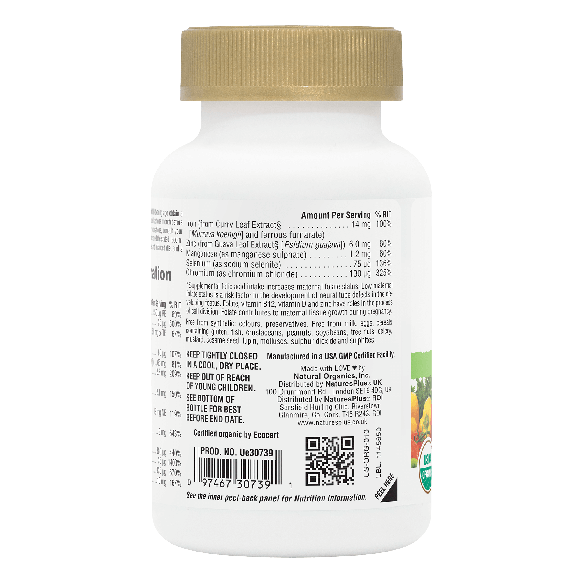 Source of Life® Garden Prenatal Multivitamin Tablets