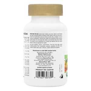 Frontal product image of Source of Life® Garden Prenatal Multivitamin Tablets containing Source of Life® Garden Prenatal Multivitamin Tablets