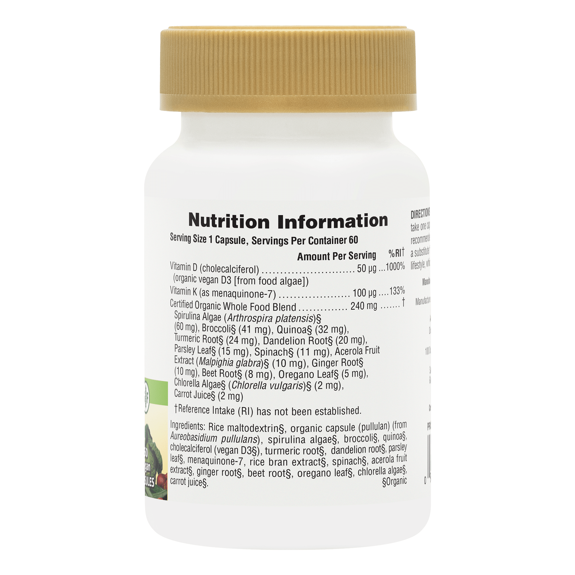 Source of Life Garden Vitamins D3 & K2