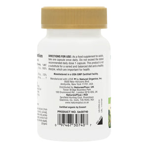 Second side product image of Source of Life Garden Vitamins D3 & K2 containing Source of Life Garden Vitamins D3 & K2