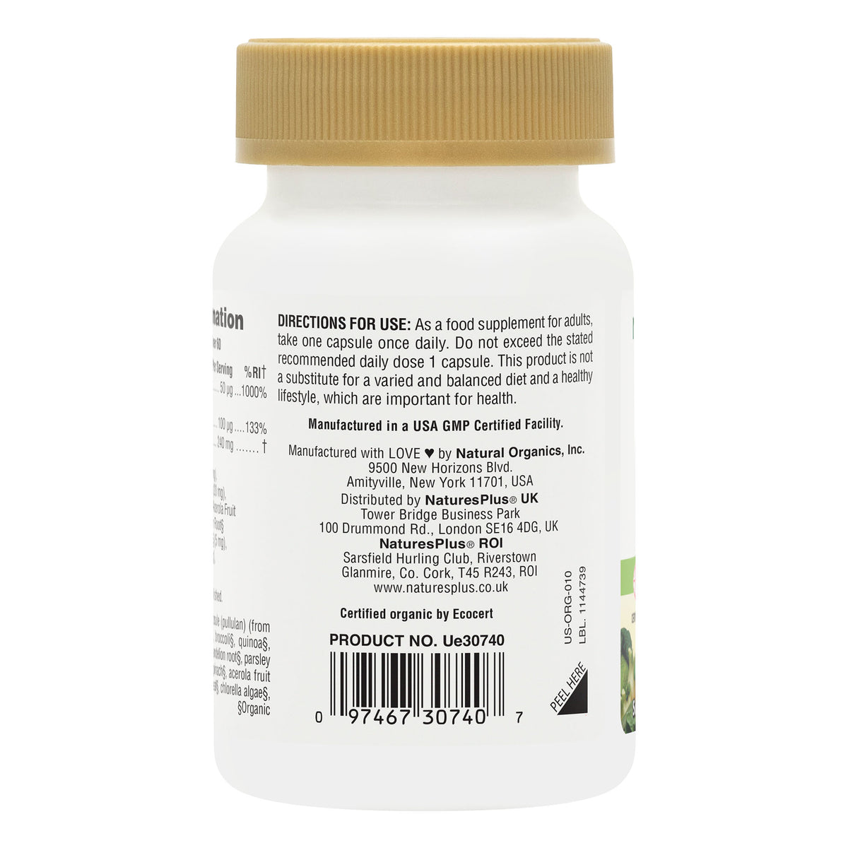 product image of Source of Life Garden Vitamins D3 & K2 containing Source of Life Garden Vitamins D3 & K2