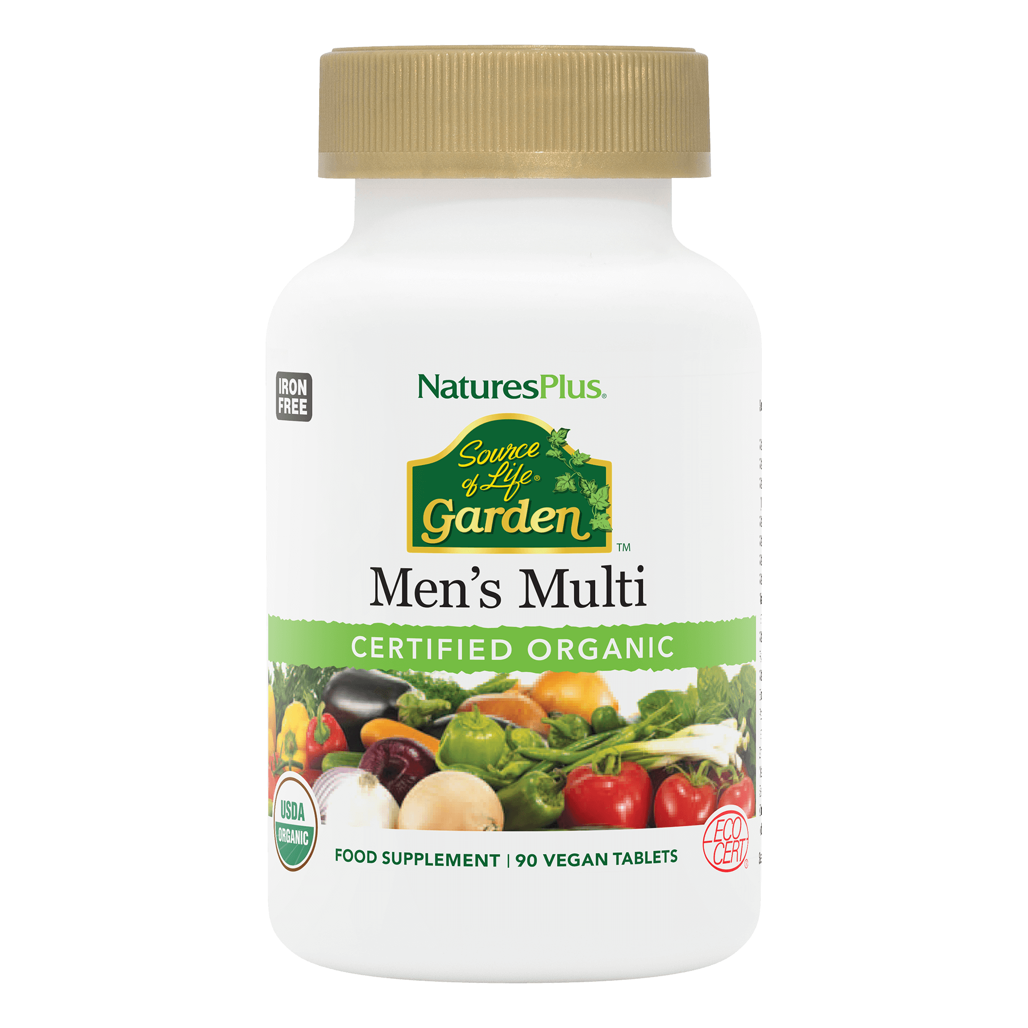 Source of Life® Garden Men's Multivitamin Tablets