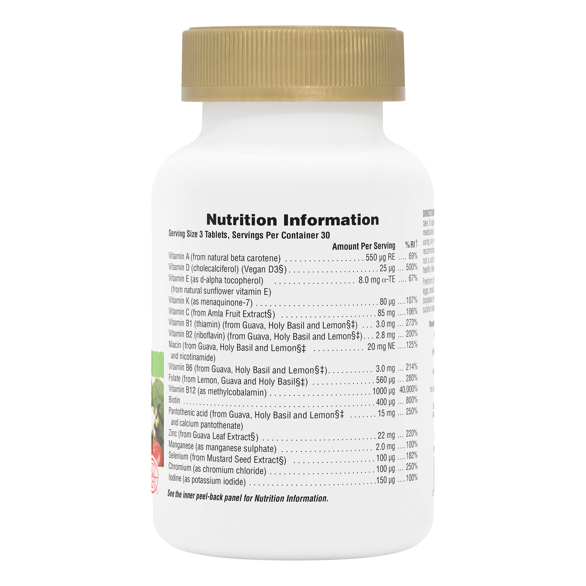 Source of Life® Garden Men's Multivitamin Tablets