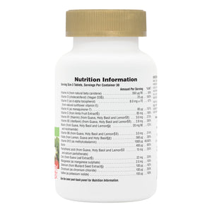 First side product image of Source of Life® Garden Men's Multivitamin Tablets containing Source of Life® Garden Men's Multivitamin Tablets