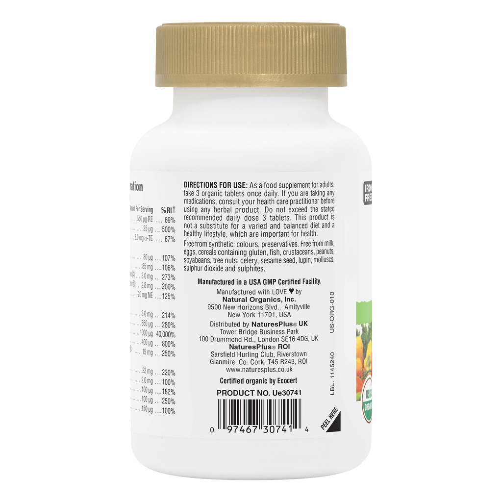 Source of Life® Garden Men's Multivitamin Tablets