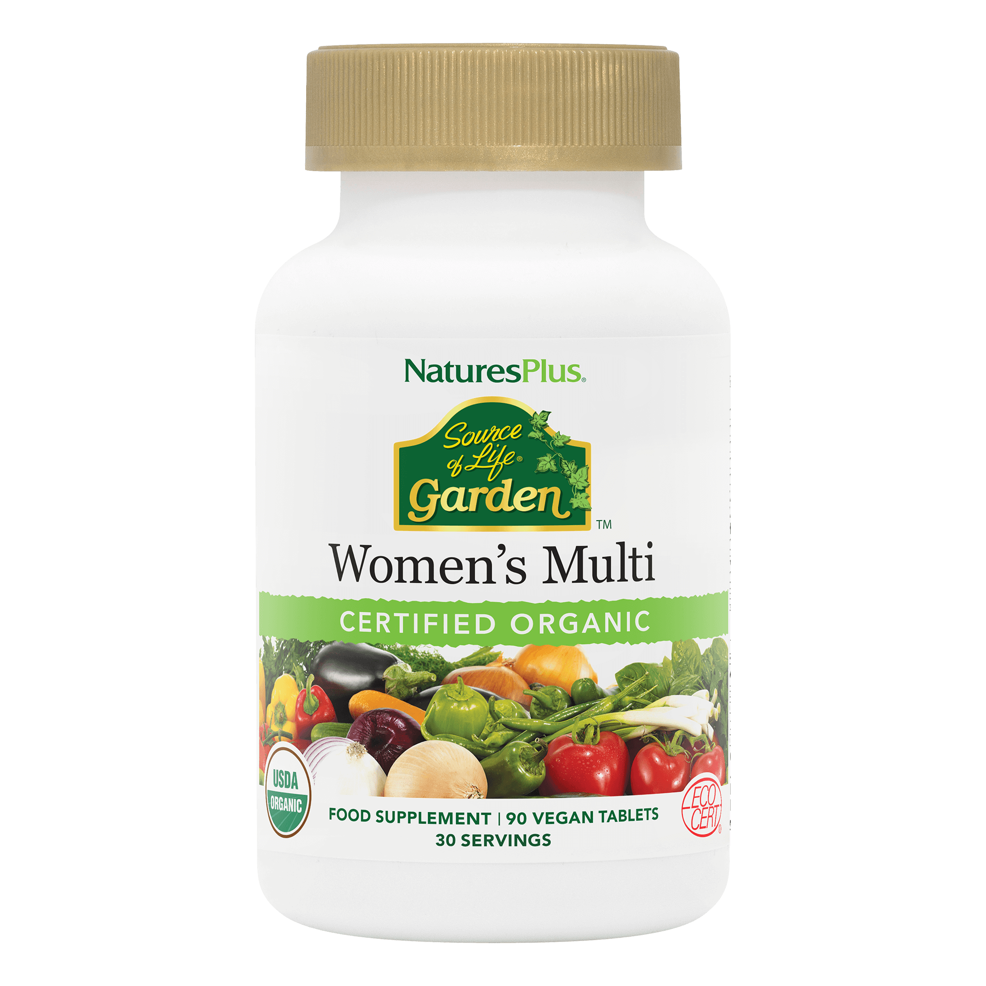 Source of Life® Garden Women's Multivitamin Tablets