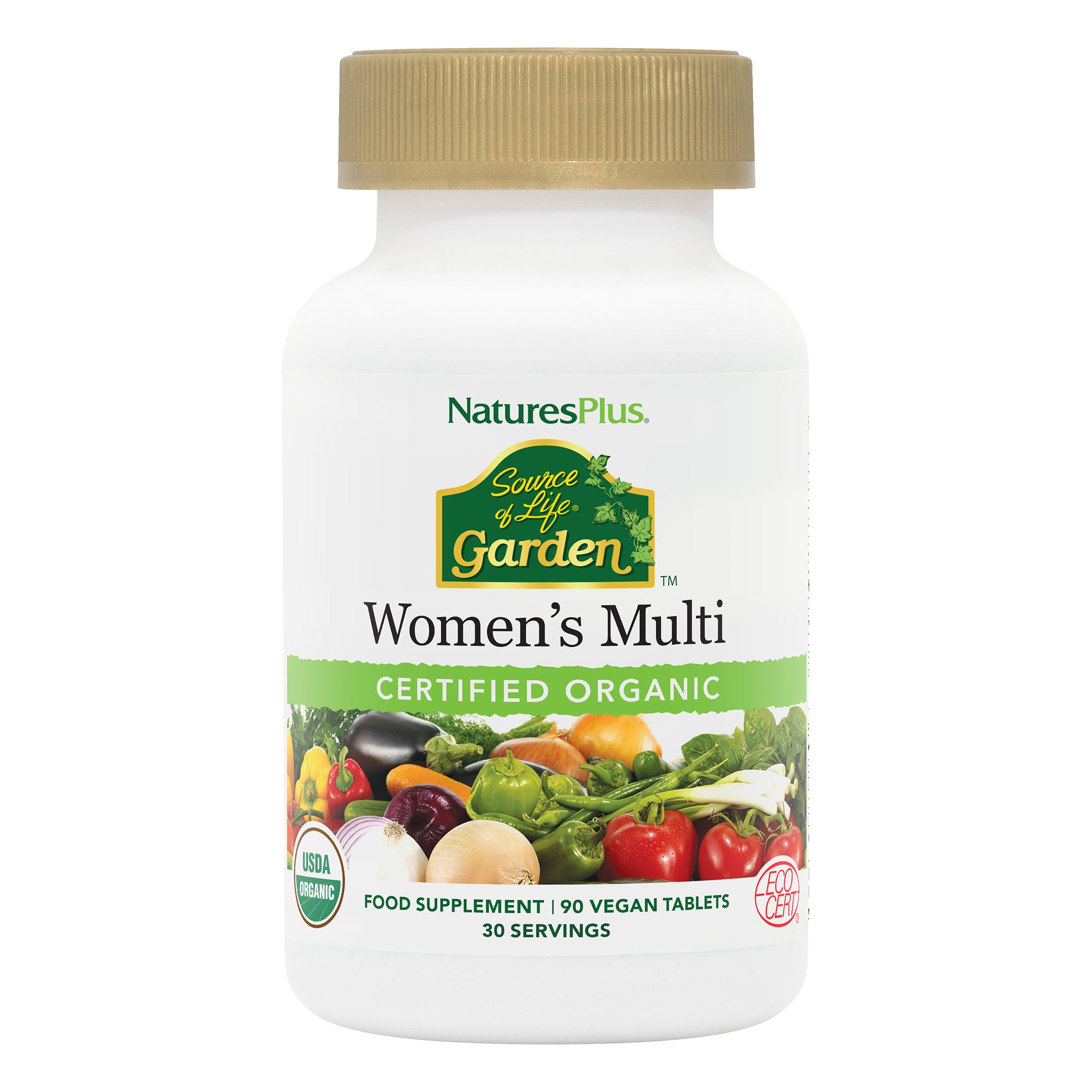 Source of Life® Garden Women's Multivitamin Tablets