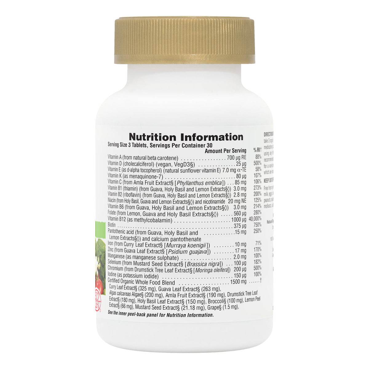 product image of Source of Life® Garden Women's Multivitamin Tablets containing Source of Life® Garden Women's Multivitamin Tablets