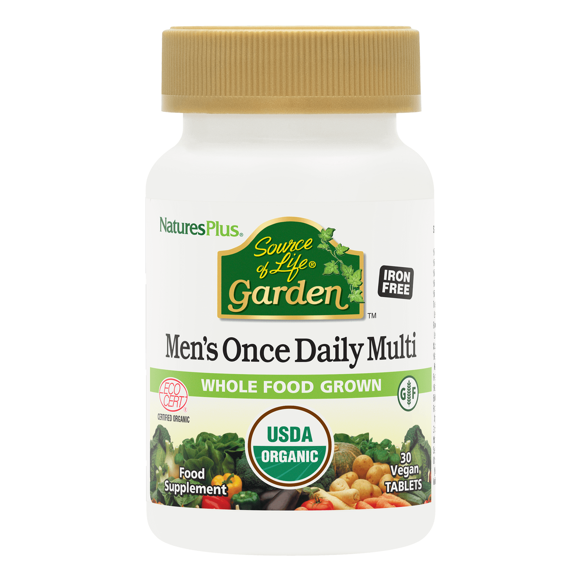 Source of Life® Garden Men's Once Daily Multivitamin Tablets