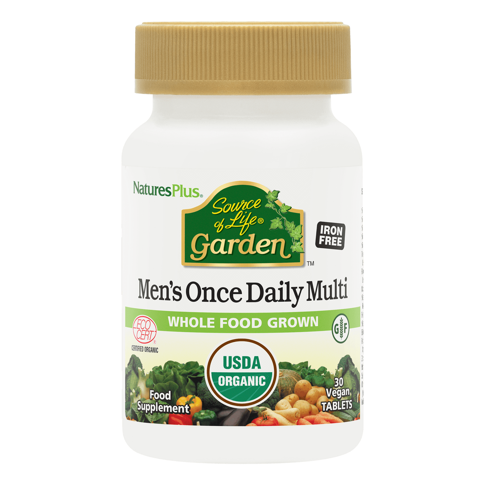 Source of Life® Garden Men's Once Daily Multivitamin Tablets